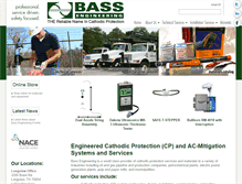 Tablet Screenshot of bass-eng.com